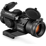 Vortex Optics StrikeFire II 1x30mm Red Dot Sight 4 MOA Aluminum Black