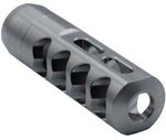 Tactical Precision Manufacturing Titanium Self Timing Side Ported 30 Caliber Muzzle Brake