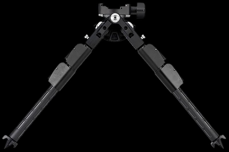 MDT CKYEPOD Aluminum Spiked Bipod BTC Attachment Picatinny ARCA Rails