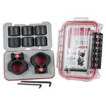 Burris XTR Signature 30mm Scope Ring Set 1.25in Height Pos-Align Matte