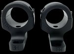 DNZ Game Reaper 2 Two-Piece 1-Inch High Scope Mount Rings Matte Black