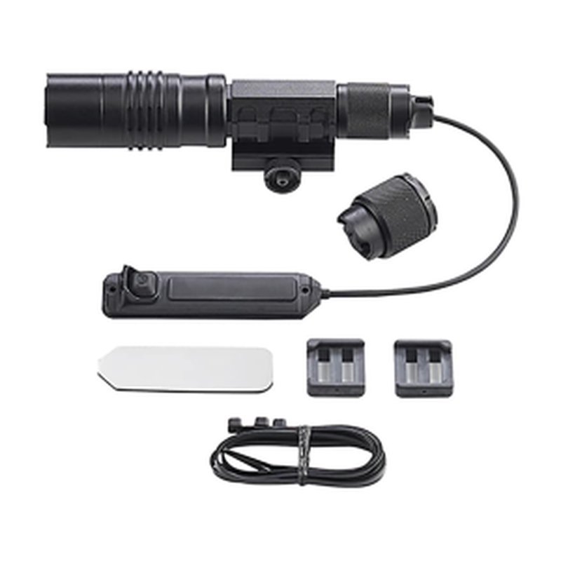 Streamlight ProTac HL-X Rail Mount Light w/ Red Laser, 1000 lm (2 CR123A)