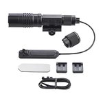 Streamlight ProTac HL-X Rail Mount Light w/ Red Laser, 1000 lm (2 CR123A)