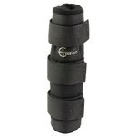 Cole-TAC Metal Python Suppressor Cover 6in Black Fit 1-2in