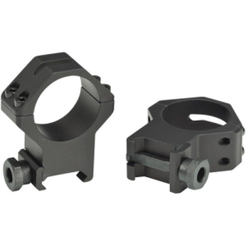 WEAVER 1" 4-Hole Picatinny XX-High Matte