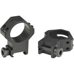 WEAVER 1" 4-Hole Picatinny XX-High Matte