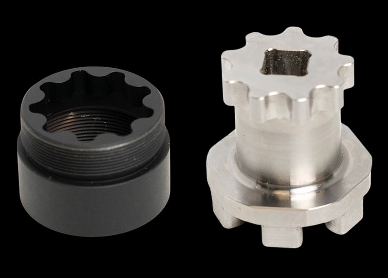 Banish 30 HUB Retrofit Adapter 1.375x24 HUB (0.12 in)
