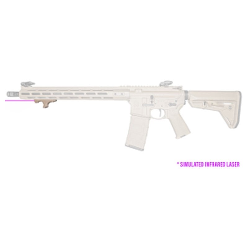 Viridian HS1 IR Laser Handstop Picatinny Mount Flat Dark Earth 912-0062