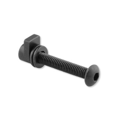 Aim Sports Stock Lock Pin M4 Steel Black