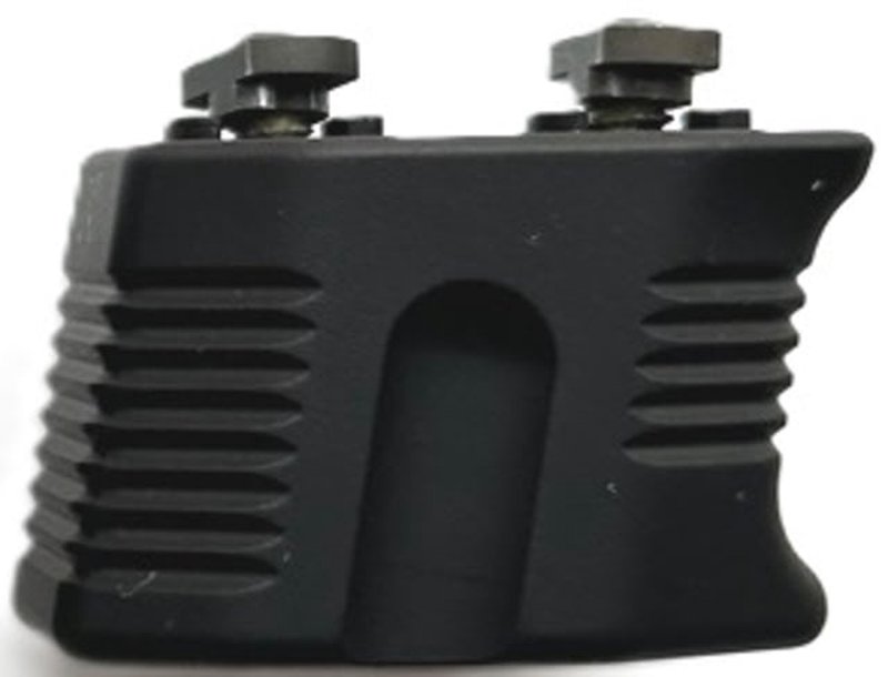 Forward Controls Design M-LOK Hand Stop 6061 Aluminum, Anodized