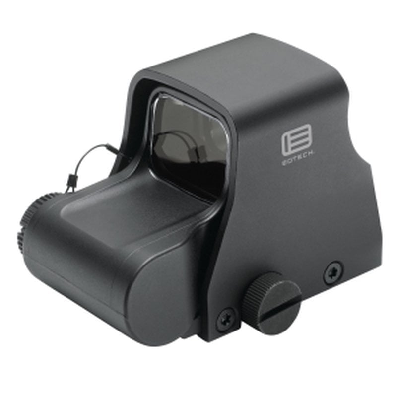 EOTech XPS2-2 Holographic Red Dot Sight 68MOA Ring Two 1MOA Dots Picatinny Mount CR123 Battery