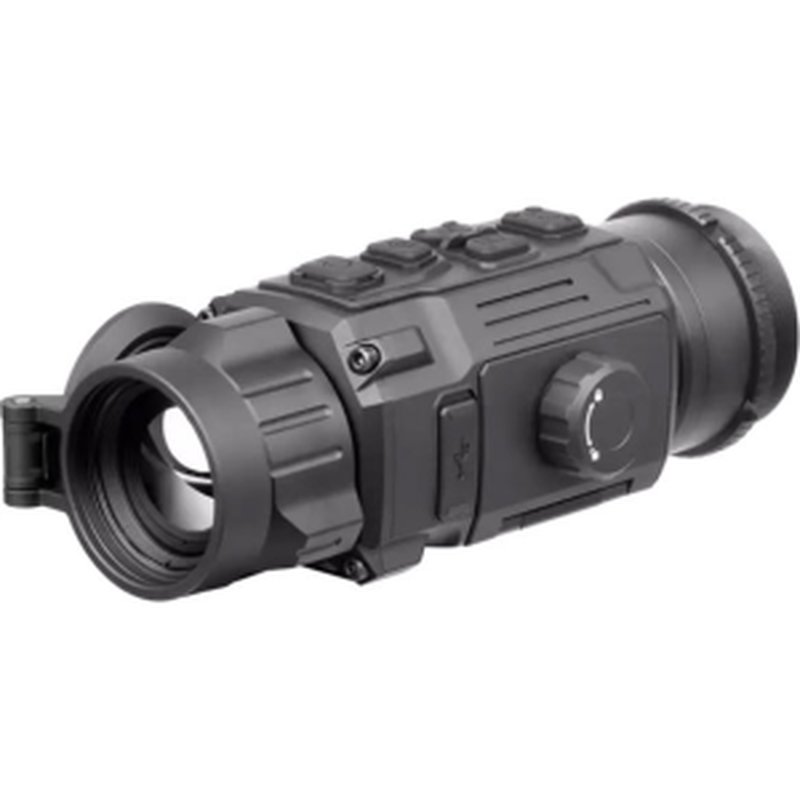 AGM Global Vision 11P14123483121 Rattler-C V2 35-384 Thermal Clip On Black 1x 35mm 384x288, 12 um, 50 Hz Resolution