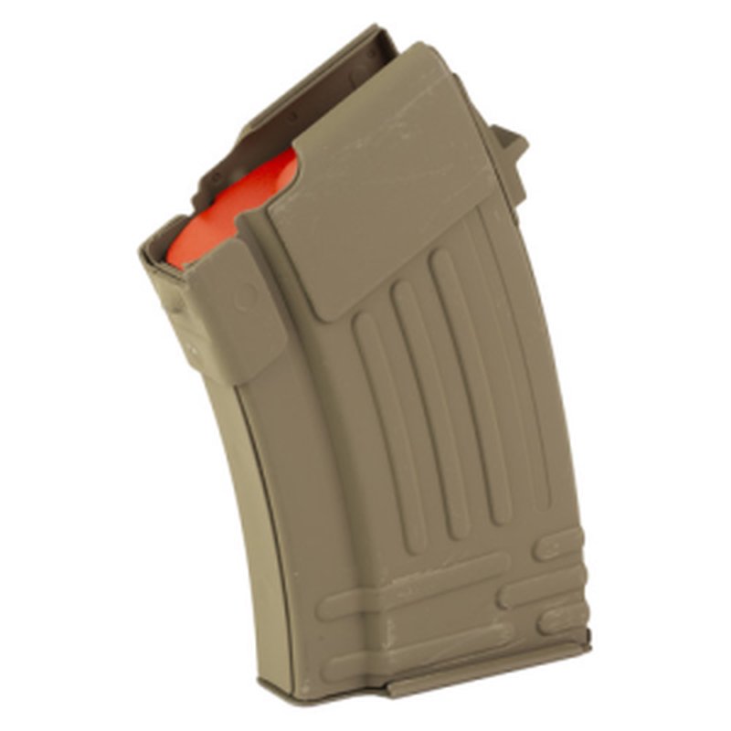 Global Ordnance AK47 7.62x39 10rd Steel Magazine