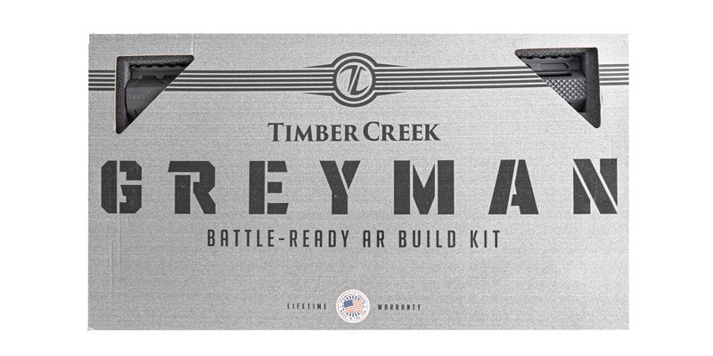 Timber Creek Greyman AR-15 Complete Build Kit, Urban - TC GK U