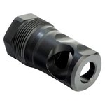Method Dynamics Jet Drive Single Port Muzzle Brake 1/2"-28 Nitride