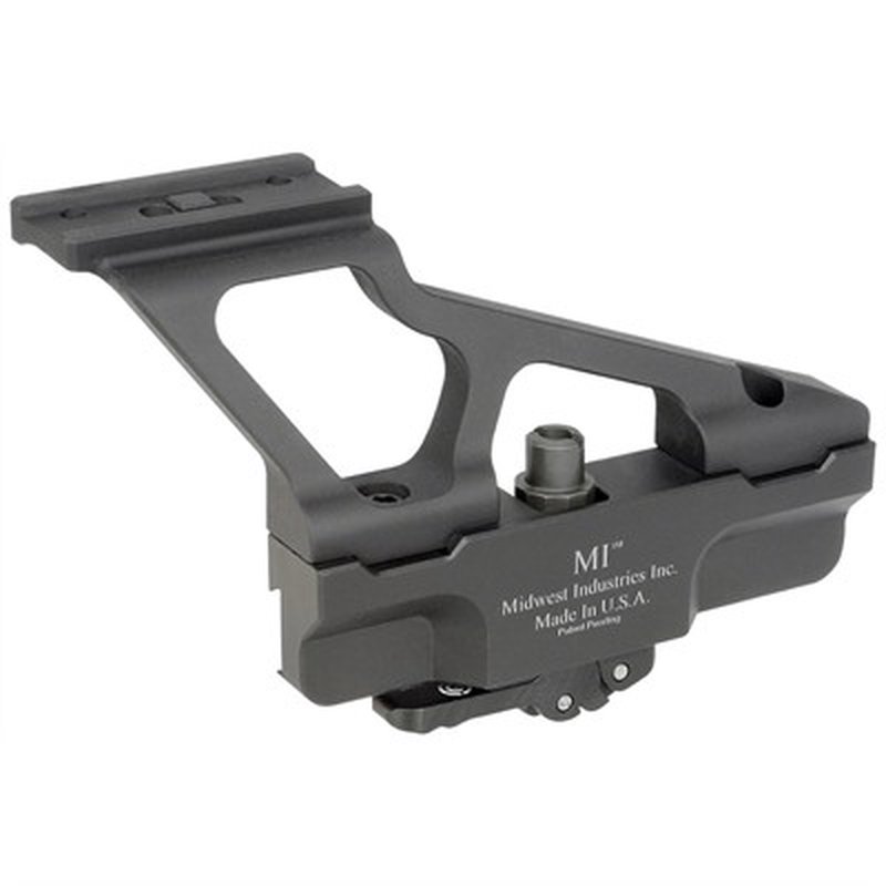 Midwest Industries AKG2 Aluminum Side Mount 1-Piece Tactical Base