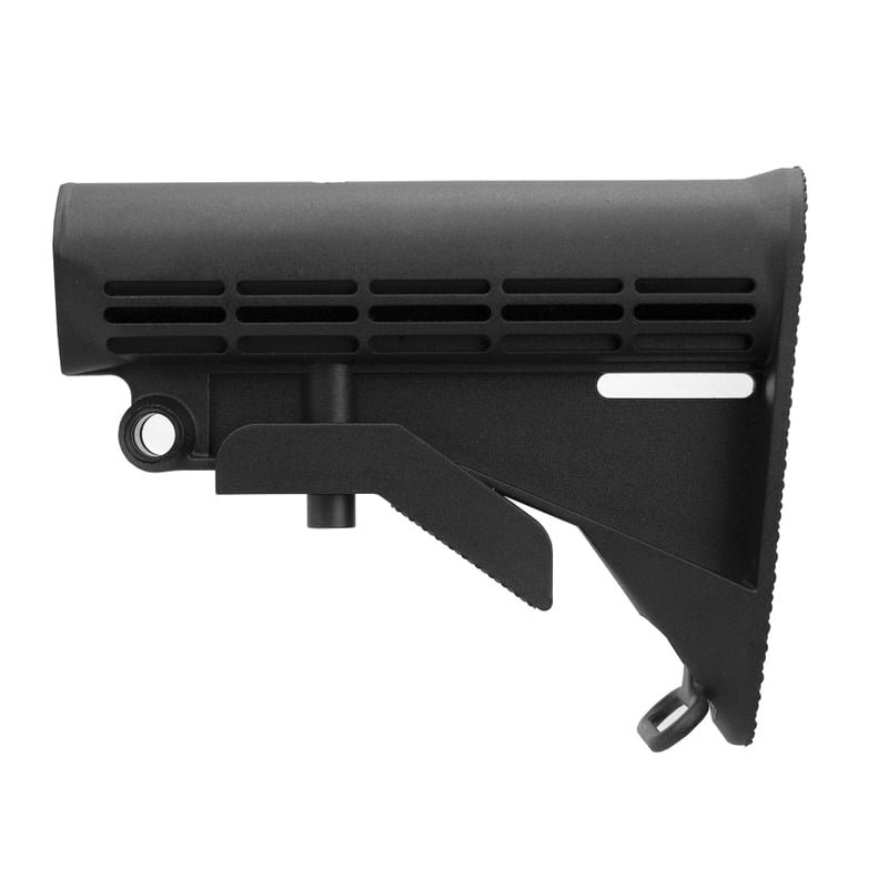 Aim Sports GI Style Stock Body for AR-15/M4, Black