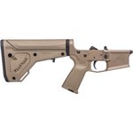 Aero Precision M4E1 Complete Lower Receiver w/ MOE Grip & UBR Gen2 Stock - Cerakote FDE - APAR600129