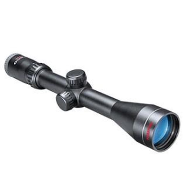 Tasco Rimfire Rifle Scope 3-9x40mm 1" SFP Truplex Non-Illuminated Black with Weaver Style Rings Box
