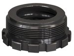 Yankee Hill Machine Kurz QD Adapter 1-3/8-24 Matte Black Oxide
