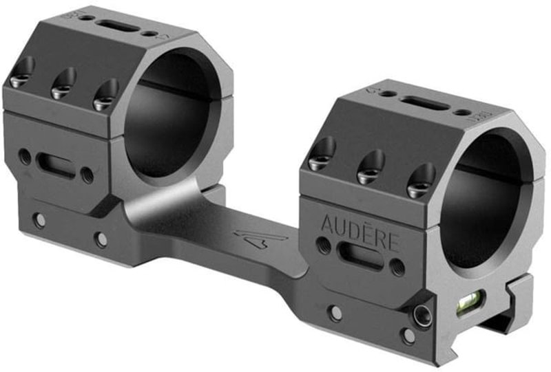 Audere Adversus Scope Mount 34mm Tube High 0MOA Black