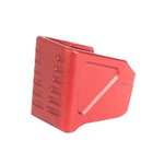 Timber Creek Glock Magazine Extension Plate Red for Glock 17/19