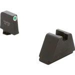 AmeriGlo KQGL495 4XL Tall Tritium Night Sight Set for Glock