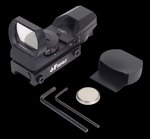 Firefield FF13004 Red/Green Multi-Reticle Reflex Sight 1x33x24mm Weaver/Picatinny