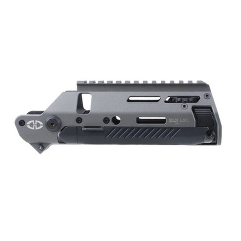 Desert Tech MDRx Bipod Handguard 16" Tungsten ALX Bipod