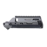 Desert Tech MDRx Bipod Handguard 16" Tungsten ALX Bipod