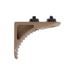 True North Concepts Aluminum M-LOK S2 GripStop Earth Brown