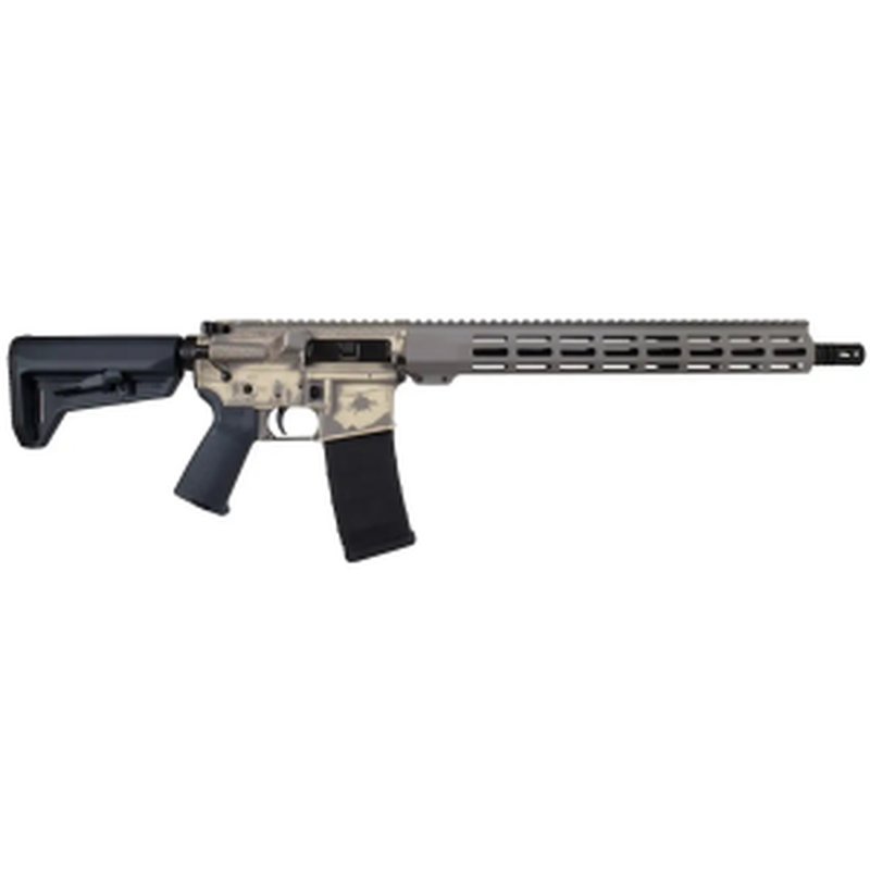 Shark Coast Tactical SHAR15K Coast Militar15y AR-15 Rifle 2-Tone FDE