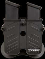 Bulldog Cases Bulldog Max MultiFit Mag Holder Black Polymer Paddle