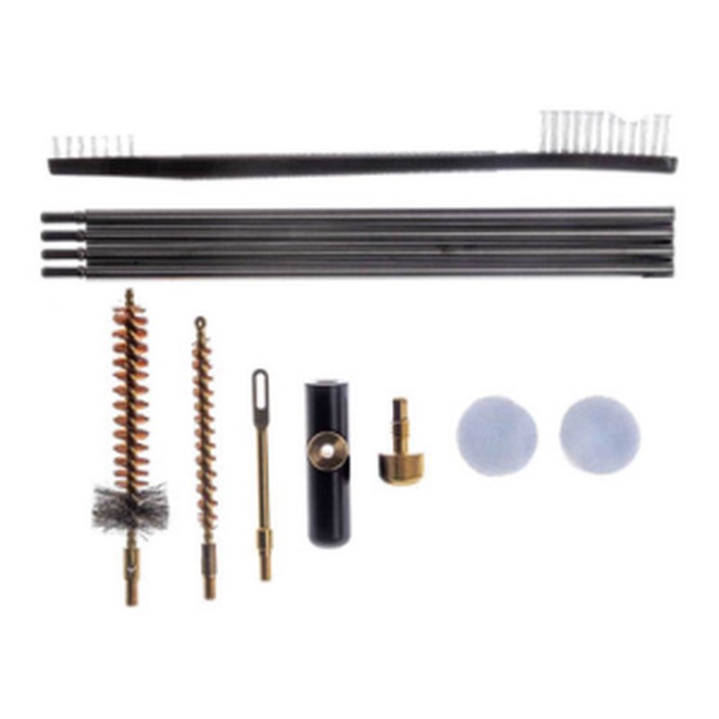 TAPCO AR Field Gun Cleaning Kit .223/5.56mm 25.5in Rod Swivel T Handle