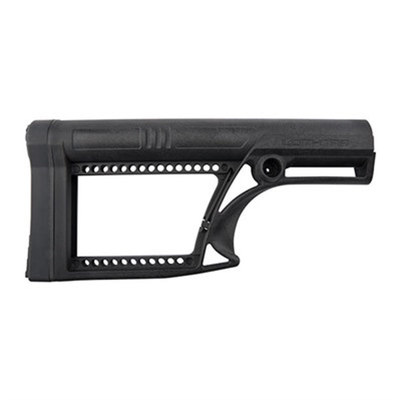 Ar-15 Skeleton Stock Assy Fixed Rifle Length - Ar-15 Skeleton Stock Assy Fixed Rifle Length Blk