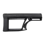 Ar-15 Skeleton Stock Assy Fixed Rifle Length - Ar-15 Skeleton Stock Assy Fixed Rifle Length Blk