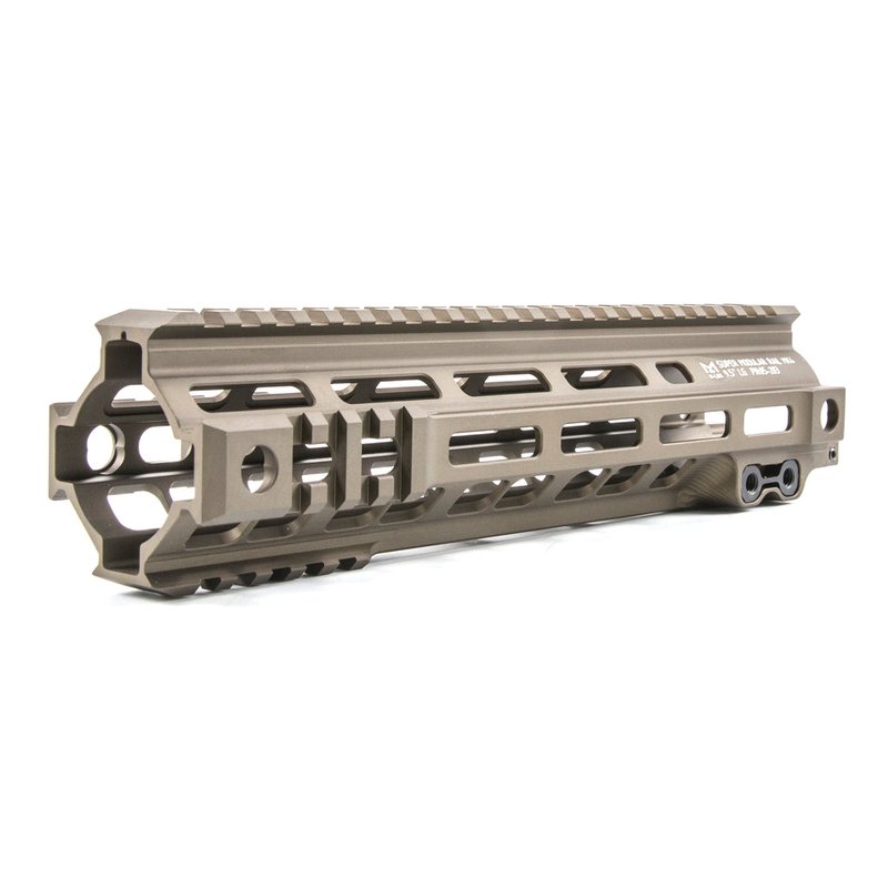 Geissele Super Modular Rail MK4 9.30 in M-LOK Desert Dirt Aluminum AR-15