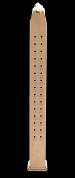 Toolman Tactical GL35C Glock 35-Round 9mm Polymer Magazine (FDE)