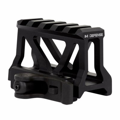 IMI Defense IMI-Z3104 Red Dot Riser 1.4 in Black Hard Anodized