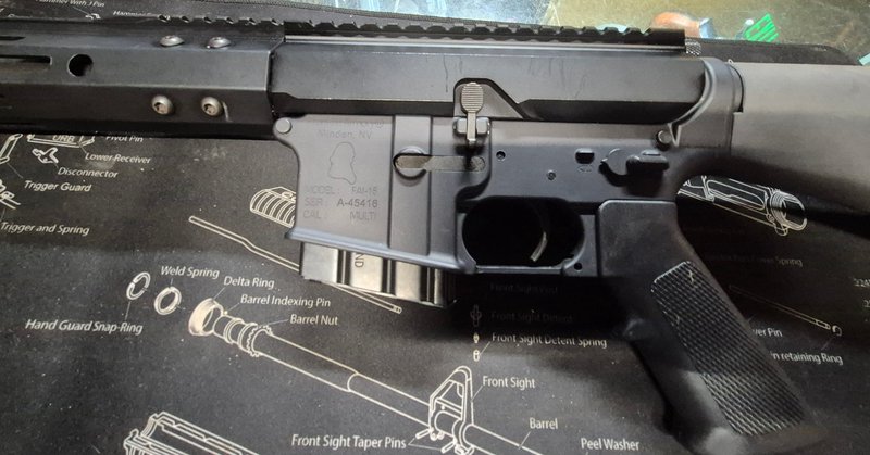 Bear Creek Arsenal AR 350LG AR-15 Rifle 22 in Barrel .350 Legend