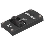 Vector Optics Frenzy & Sphinx Red Dot Pistol Mount Base for Smith & Wesson M&P