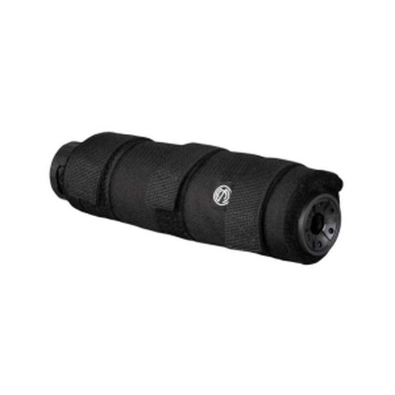 SilencerCo High Temp Suppressor Cover 6\" Black