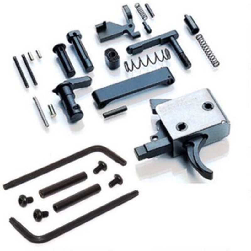 CMC TRIGGERS AR 3.5lb Trigger Curved & Anti Walk Pin Set