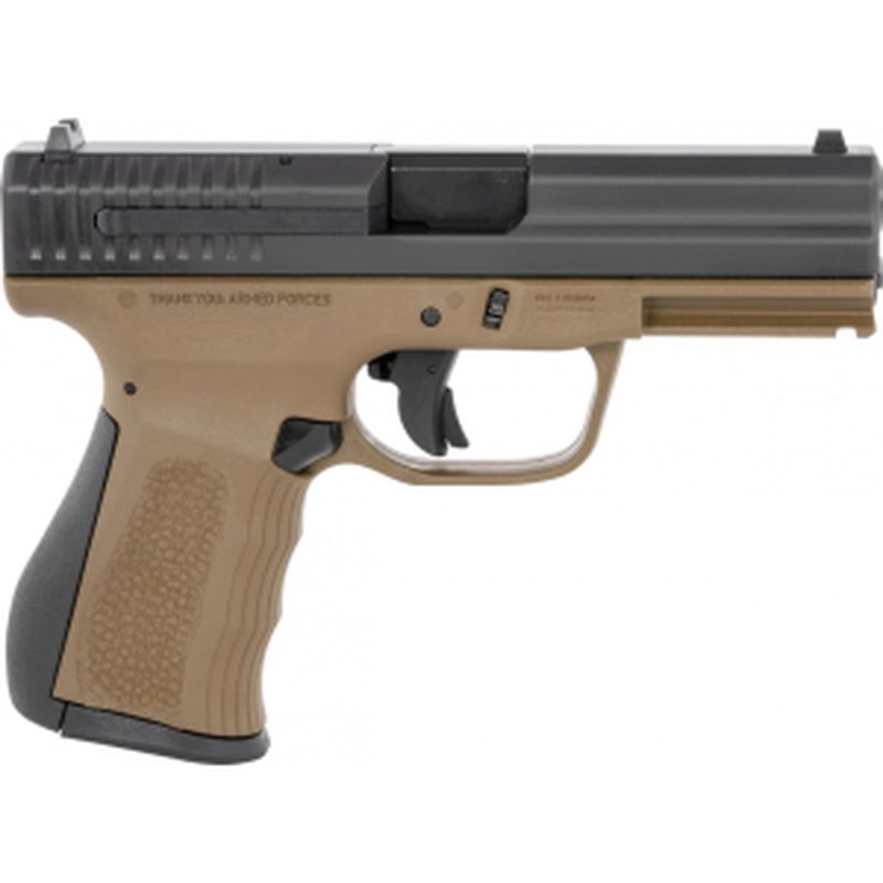 FMK 9C1 G2 9mm Pistol 4in Burnt Bronze Frame 14+1 G9C1G2BRTSS