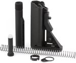 JE Machine Tech AR-10/15 Mil-Spec Sopmod Buttstock Combo PS-ST7B+PS-BTM Combo
