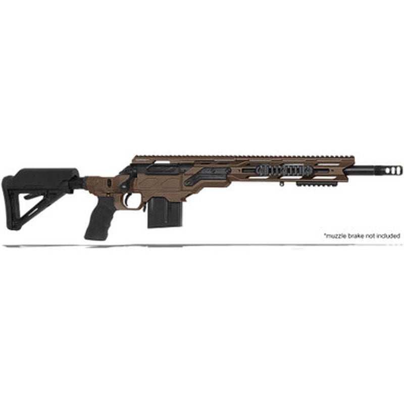Cadex Defense CDX-R7 CPS SA 6.5 Creedmoor 16.5 Inch Barrel 1:10 Twist Black Rifle