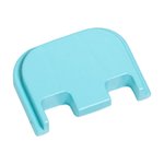 Timber Creek Outdoors GL43XSCPRE Slide Cover Plate For Glock 43X/48 Robin’s Egg Blue Aluminum