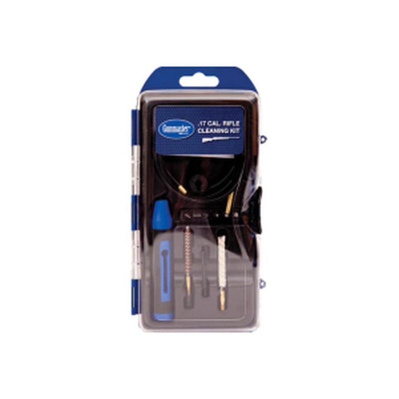 DAC Technologies GM17LR .17 Rifle Cleaning Kit (GM17R) Clamshell 14-Piece