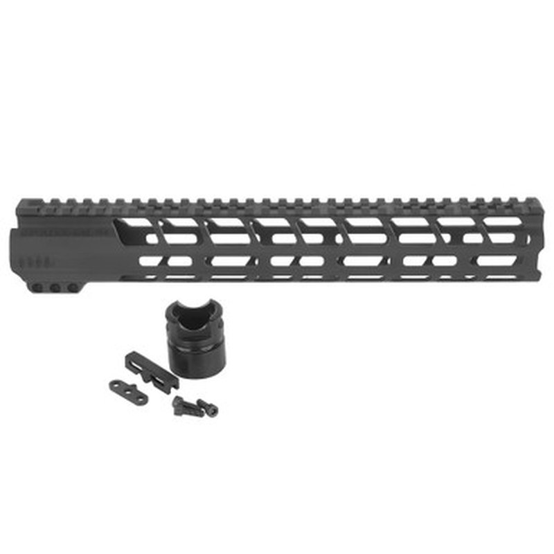 Lantac SPADA-ML Handguard 12.5in Freefloat AR-15 Black