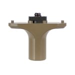 Arisaka Defense Finger Stop Anodized Finish Flat Dark Earth Fits M-LOK